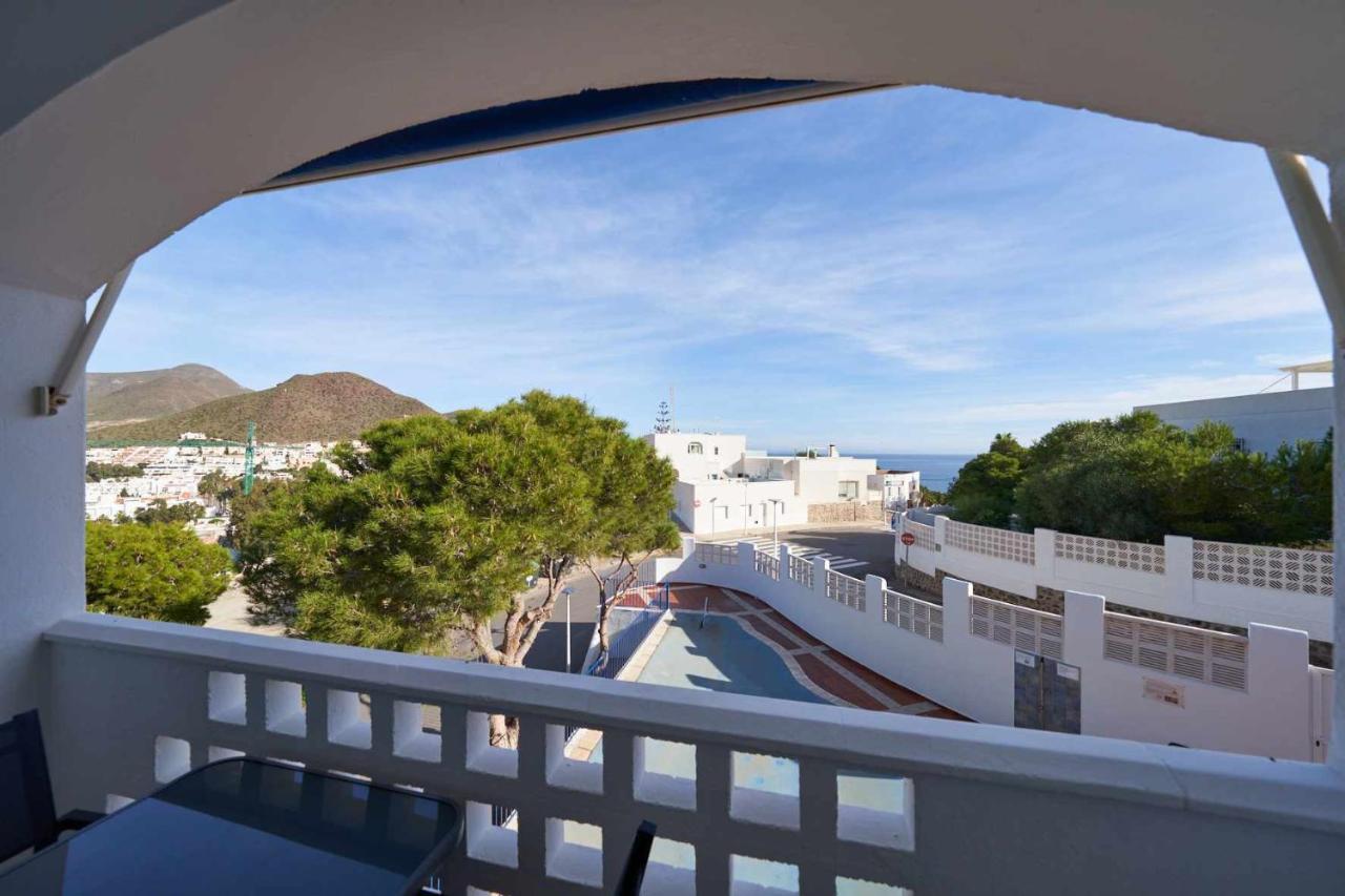 Apartamento Panoramico Tres Pinos Piscina San José Exterior foto